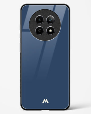 Gray Blue Life Glass Case Phone Cover (Realme)
