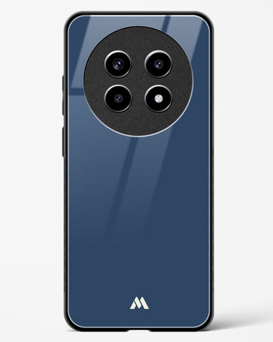 Gray Blue Life Glass Case Phone Cover (Realme)