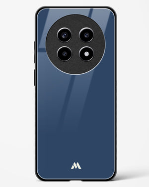 Gray Blue Life Glass Case Phone Cover (Realme)