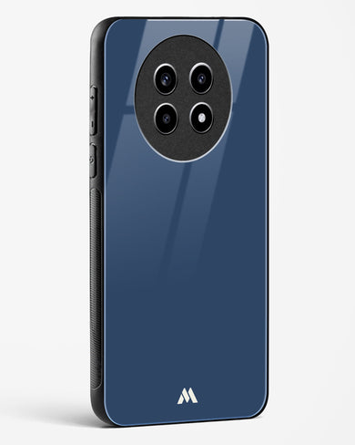 Gray Blue Life Glass Case Phone Cover (Realme)