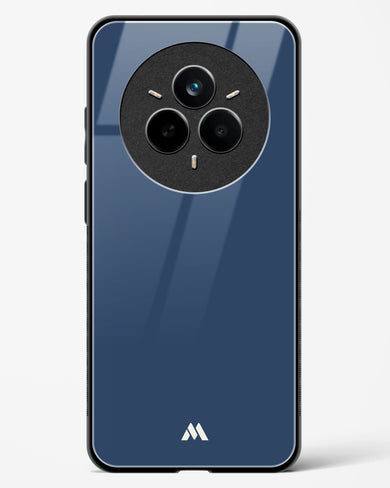 Gray Blue Life Glass Case Phone Cover (Realme)