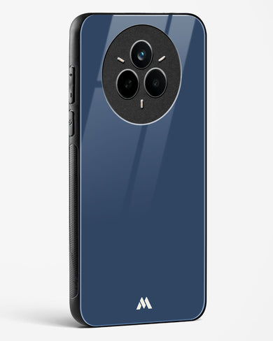 Gray Blue Life Glass Case Phone Cover (Realme)