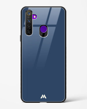 Gray Blue Life Glass Case Phone Cover (Realme)