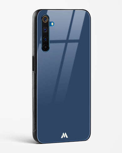 Gray Blue Life Glass Case Phone Cover (Realme)