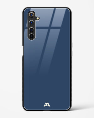 Gray Blue Life Glass Case Phone Cover (Realme)