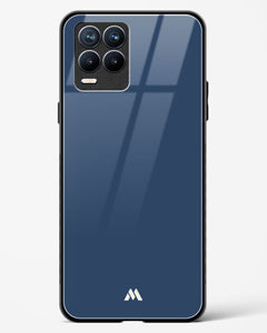 Gray Blue Life Glass Case Phone Cover (Realme)