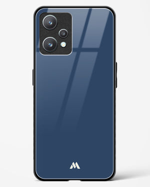 Gray Blue Life Glass Case Phone Cover (Realme)