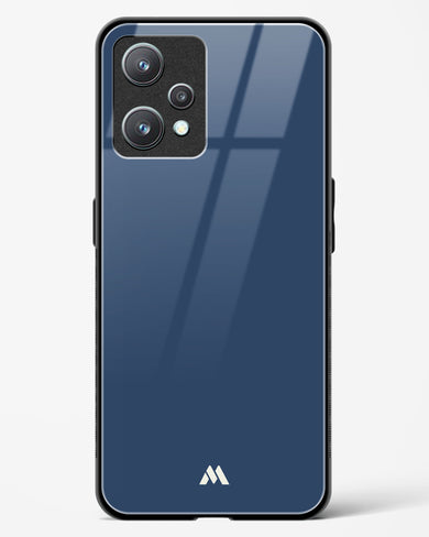 Gray Blue Life Glass Case Phone Cover (Realme)