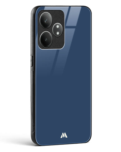 Gray Blue Life Glass Case Phone Cover (Realme)