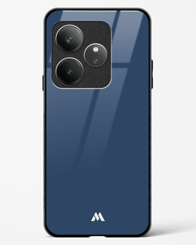 Gray Blue Life Glass Case Phone Cover (Realme)