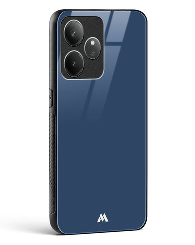 Gray Blue Life Glass Case Phone Cover (Realme)