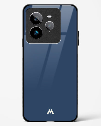 Gray Blue Life Glass Case Phone Cover (Realme)