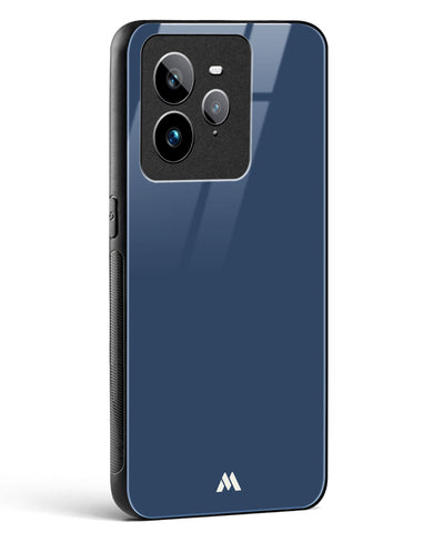 Gray Blue Life Glass Case Phone Cover (Realme)