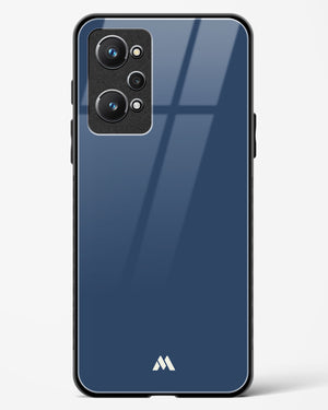 Gray Blue Life Glass Case Phone Cover (Realme)