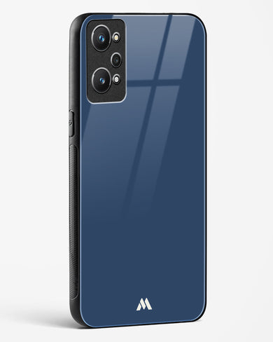 Gray Blue Life Glass Case Phone Cover-(Realme)