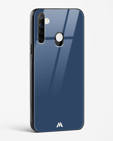 Gray Blue Life Glass Case Phone Cover (Realme)