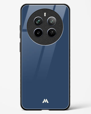 Gray Blue Life Glass Case Phone Cover (Realme)
