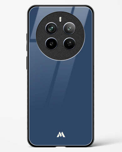 Gray Blue Life Glass Case Phone Cover (Realme)