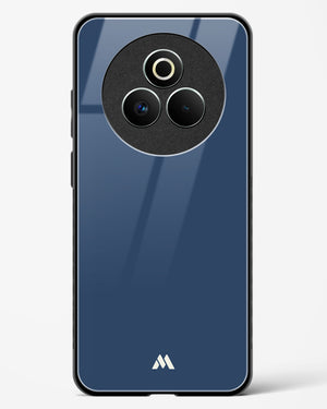 Gray Blue Life Glass Case Phone Cover (Realme)