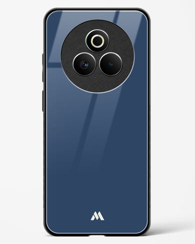 Gray Blue Life Glass Case Phone Cover (Realme)