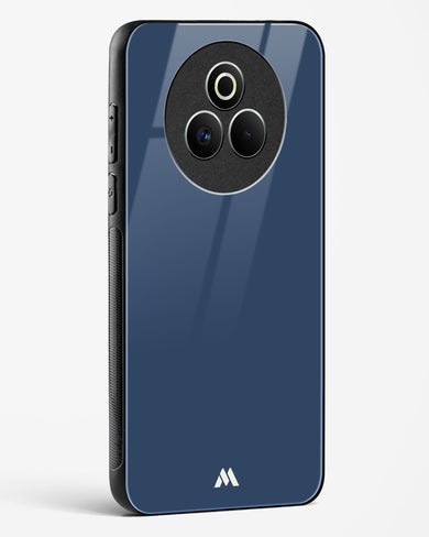 Gray Blue Life Glass Case Phone Cover (Realme)