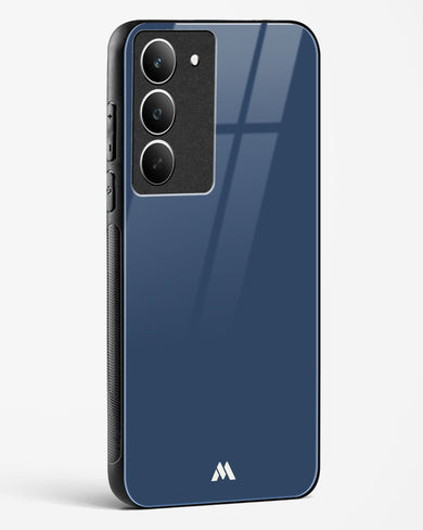 Gray Blue Life Glass Case Phone Cover (Realme)