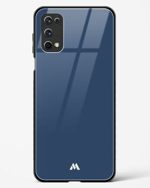 Gray Blue Life Glass Case Phone Cover (Realme)