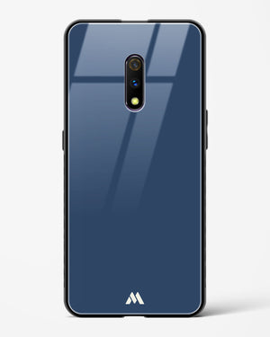 Gray Blue Life Glass Case Phone Cover (Realme)