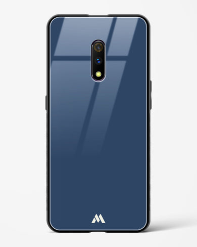 Gray Blue Life Glass Case Phone Cover (Realme)
