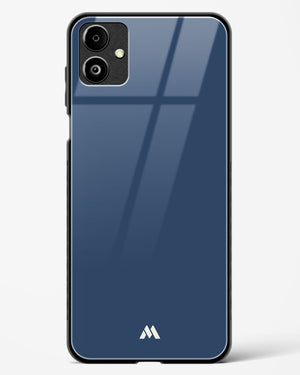 Gray Blue Life Glass Case Phone Cover (Samsung)