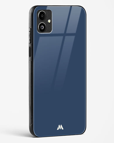 Gray Blue Life Glass Case Phone Cover (Samsung)
