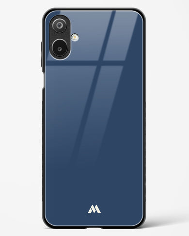Gray Blue Life Glass Case Phone Cover (Samsung)