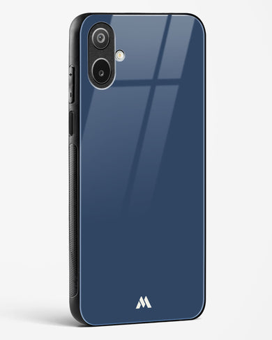 Gray Blue Life Glass Case Phone Cover (Samsung)