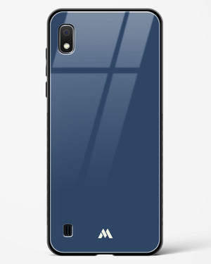 Gray Blue Life Glass Case Phone Cover (Samsung)