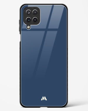 Gray Blue Life Glass Case Phone Cover (Samsung)