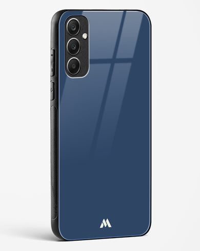 Gray Blue Life Glass Case Phone Cover (Samsung)