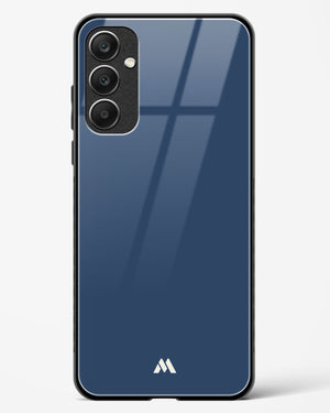 Gray Blue Life Glass Case Phone Cover (Samsung)