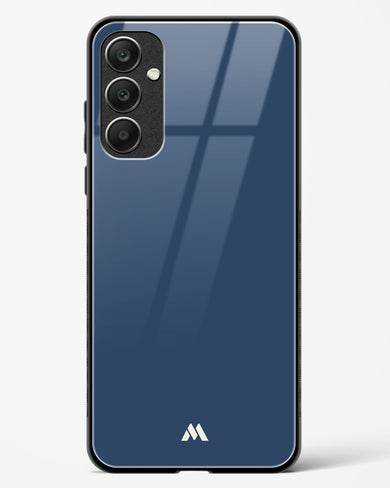 Gray Blue Life Glass Case Phone Cover (Samsung)