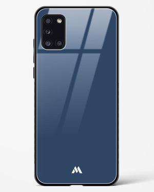 Gray Blue Life Glass Case Phone Cover (Samsung)