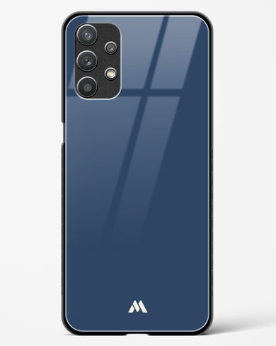 Gray Blue Life Glass Case Phone Cover (Samsung)