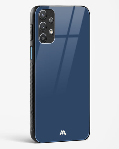 Gray Blue Life Glass Case Phone Cover (Samsung)