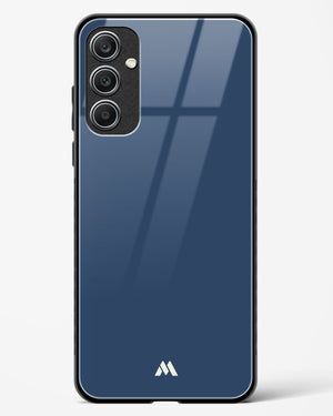 Gray Blue Life Glass Case Phone Cover (Samsung)