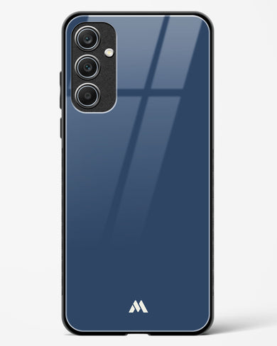 Gray Blue Life Glass Case Phone Cover (Samsung)