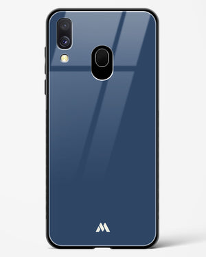 Gray Blue Life Glass Case Phone Cover (Samsung)