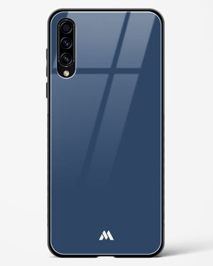 Gray Blue Life Glass Case Phone Cover (Samsung)