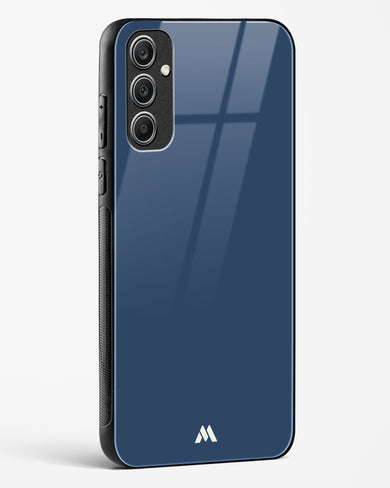 Gray Blue Life Glass Case Phone Cover (Samsung)