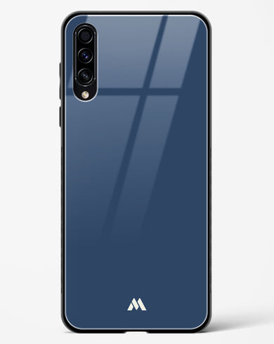 Gray Blue Life Glass Case Phone Cover (Samsung)