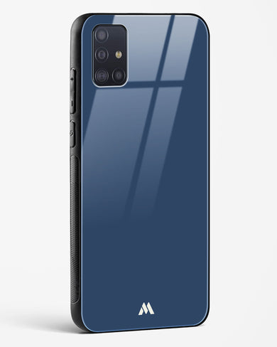 Gray Blue Life Glass Case Phone Cover (Samsung)