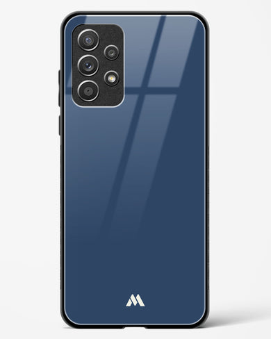 Gray Blue Life Glass Case Phone Cover (Samsung)