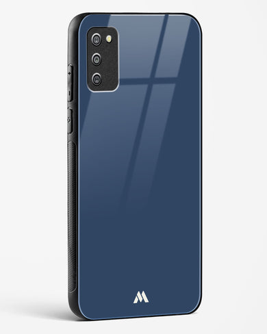 Gray Blue Life Glass Case Phone Cover (Samsung)
